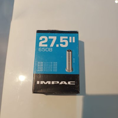 Impac Bicycle Tube 27.5_650B