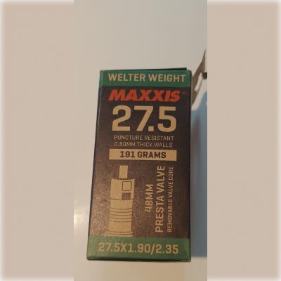 Maxxis Tube 27.5_1.90